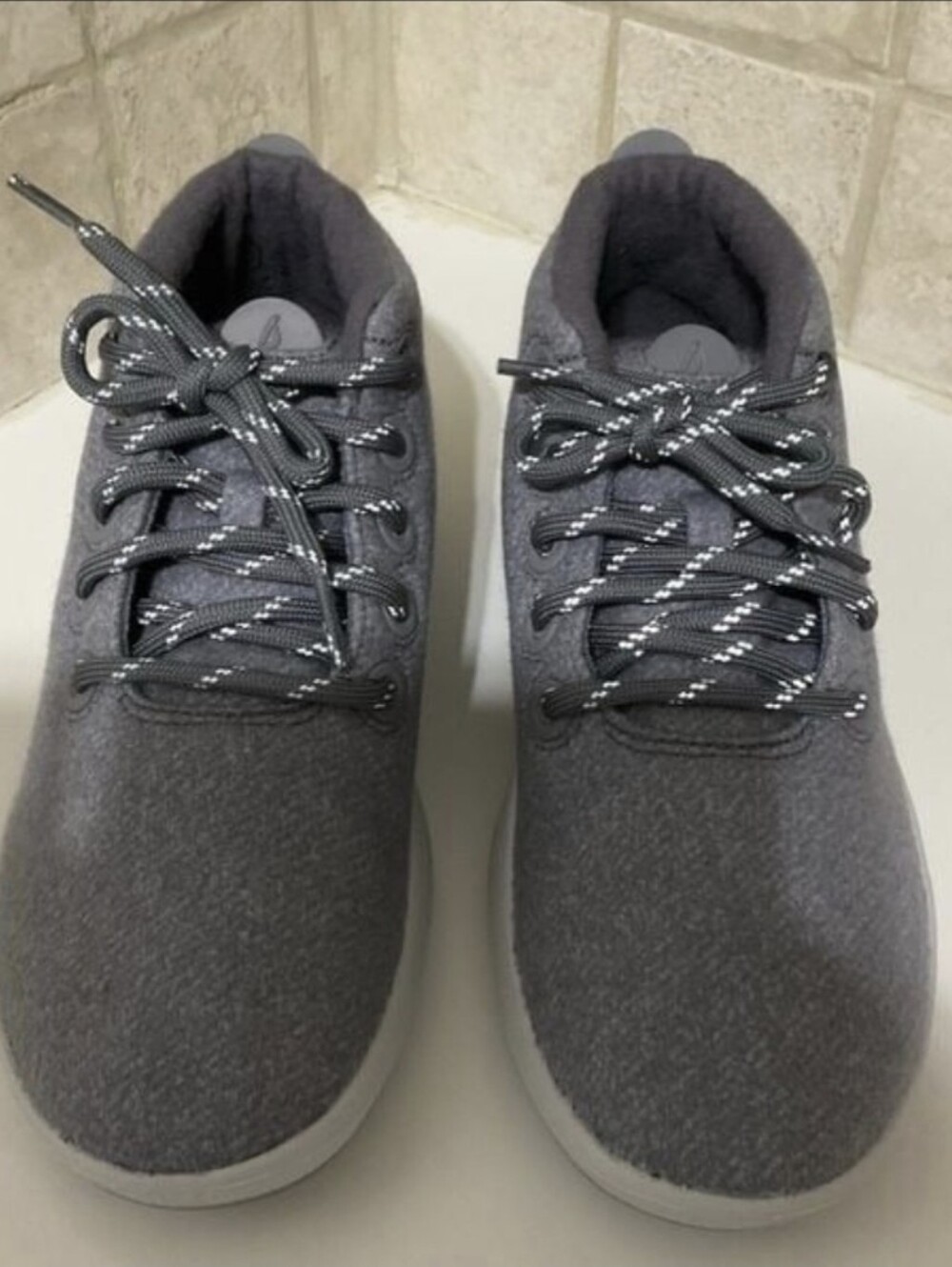 Allbirds Wool Runner Mizzle Mid Top Shoes Charcoal Gray Size 8